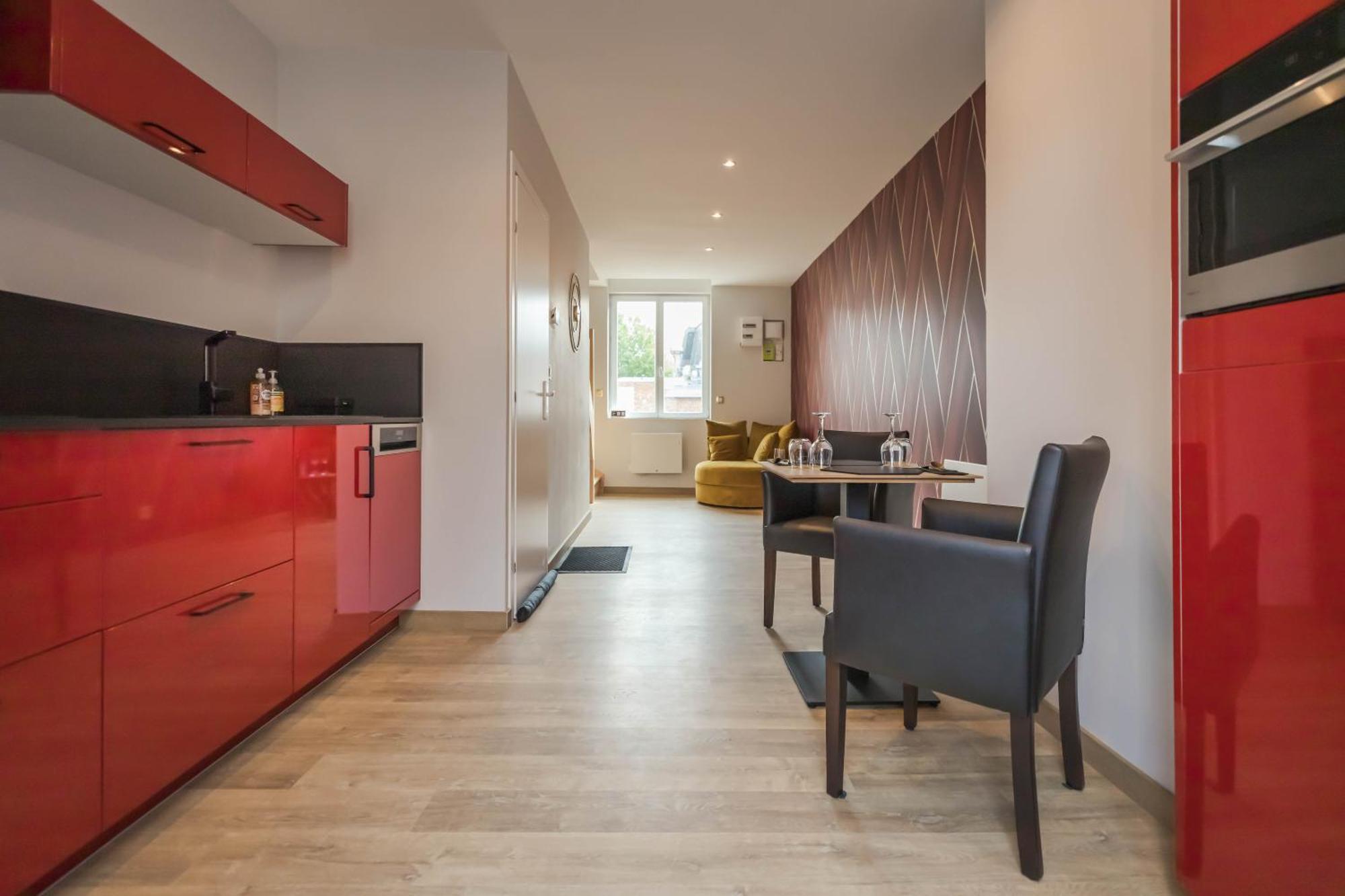 L'Escapade Balneo Apartment Bethune Exterior photo